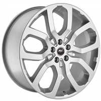 TRUVA 118 9.5X22 5X120 ET49 SİLVER 72.6 1